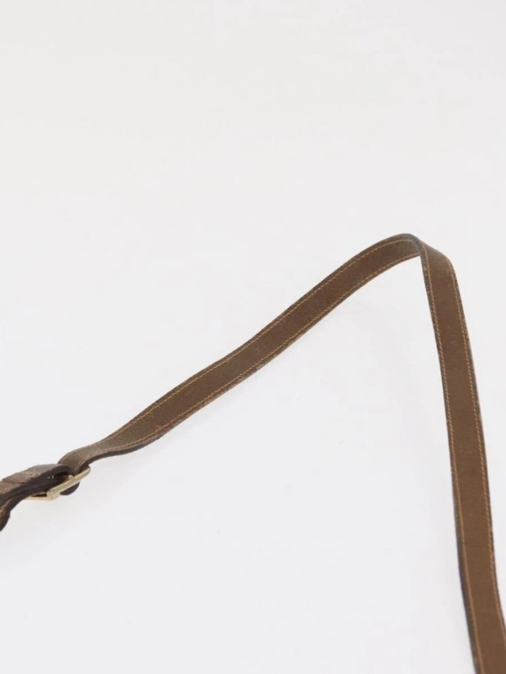 GUCCI GG Plus Supreme Shoulder Bag PVC Beige Gold Auth ka2009 - Picture 9 of 16